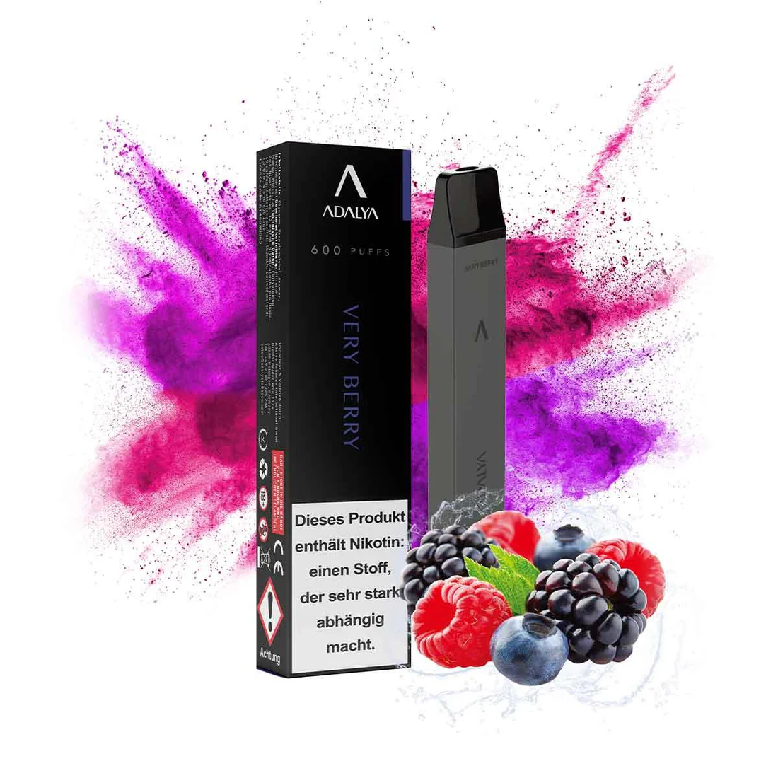 Adalya Vape - Very Berry