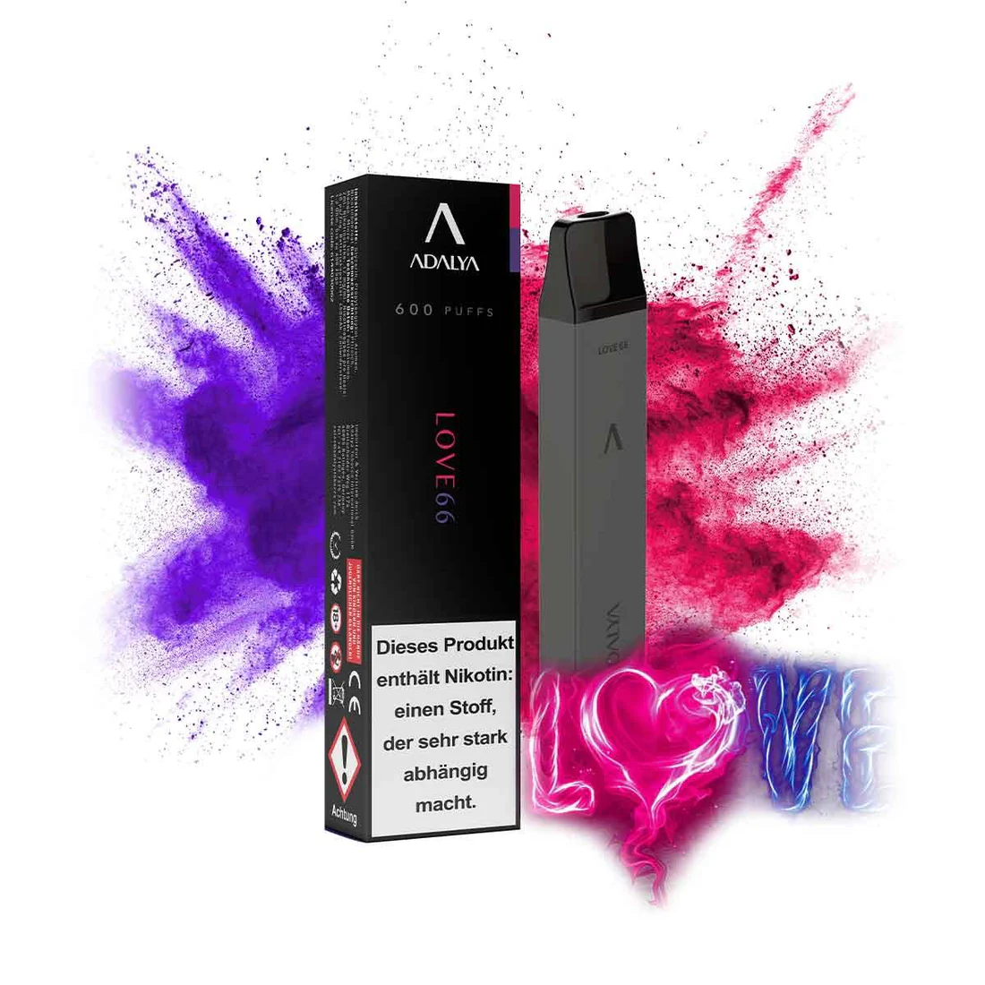 Adalya Vape - Love66