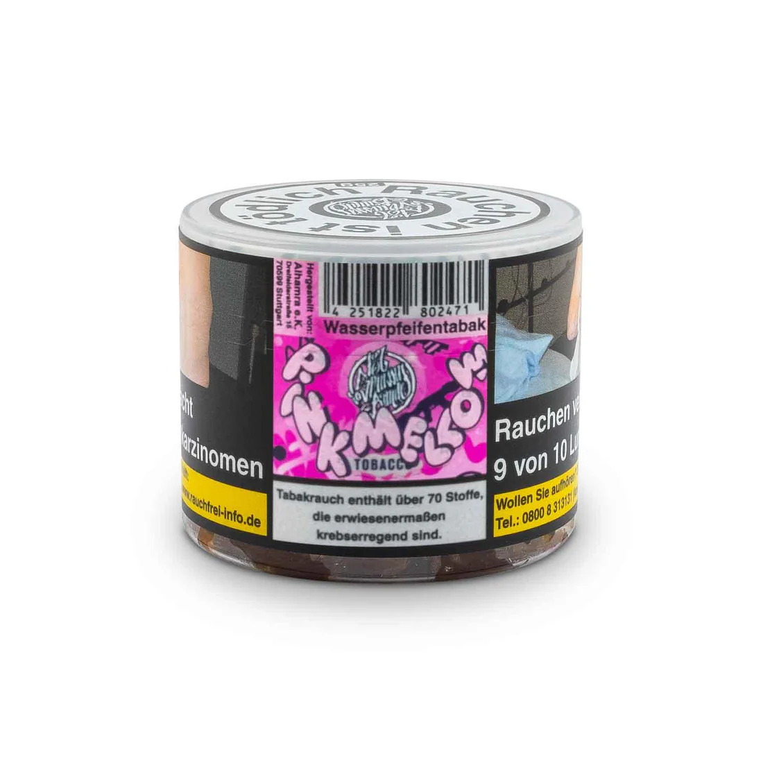 187 Tobacco - Pink Mellow - 25g