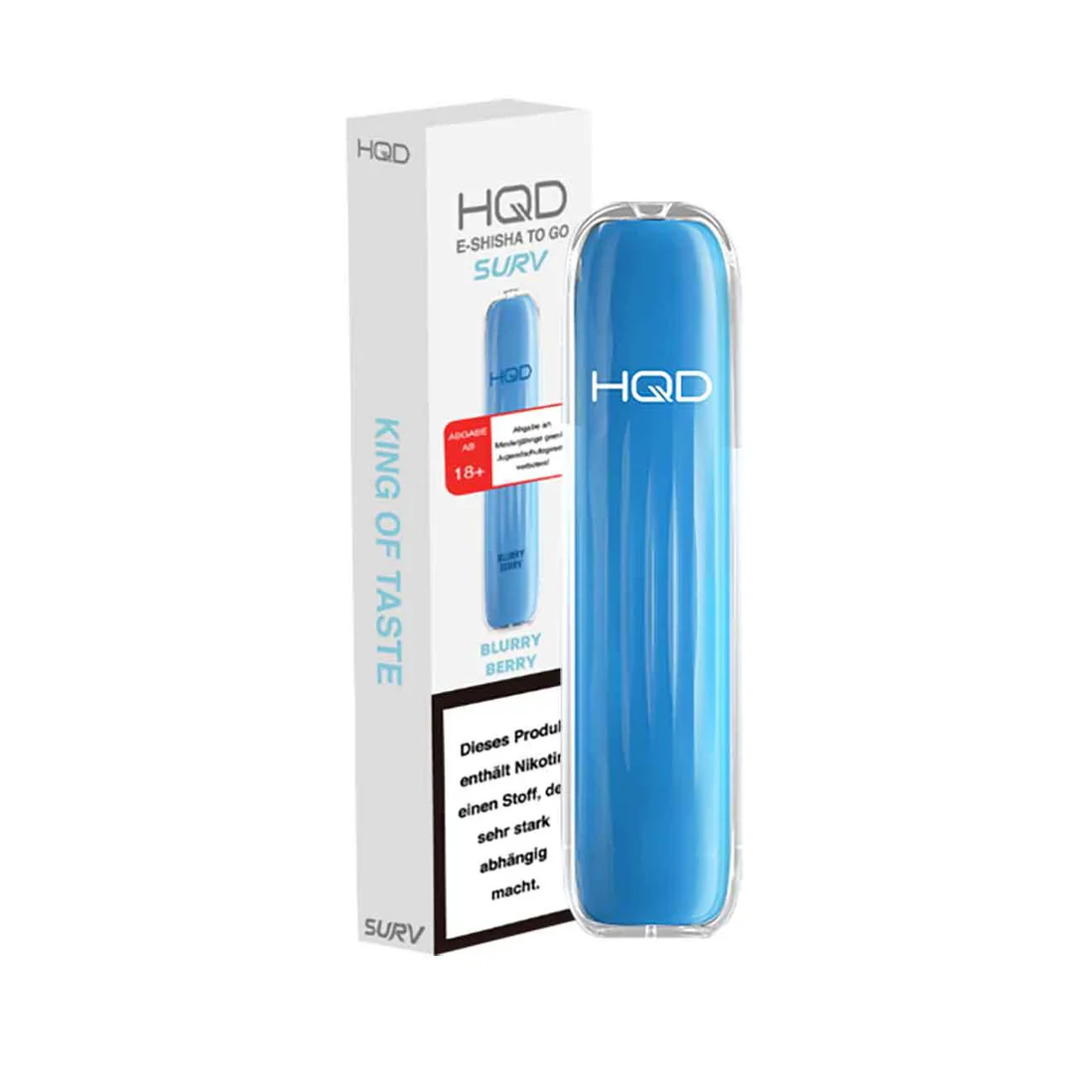 HQD Surv Vape - Blue Razz / Blurry Berry