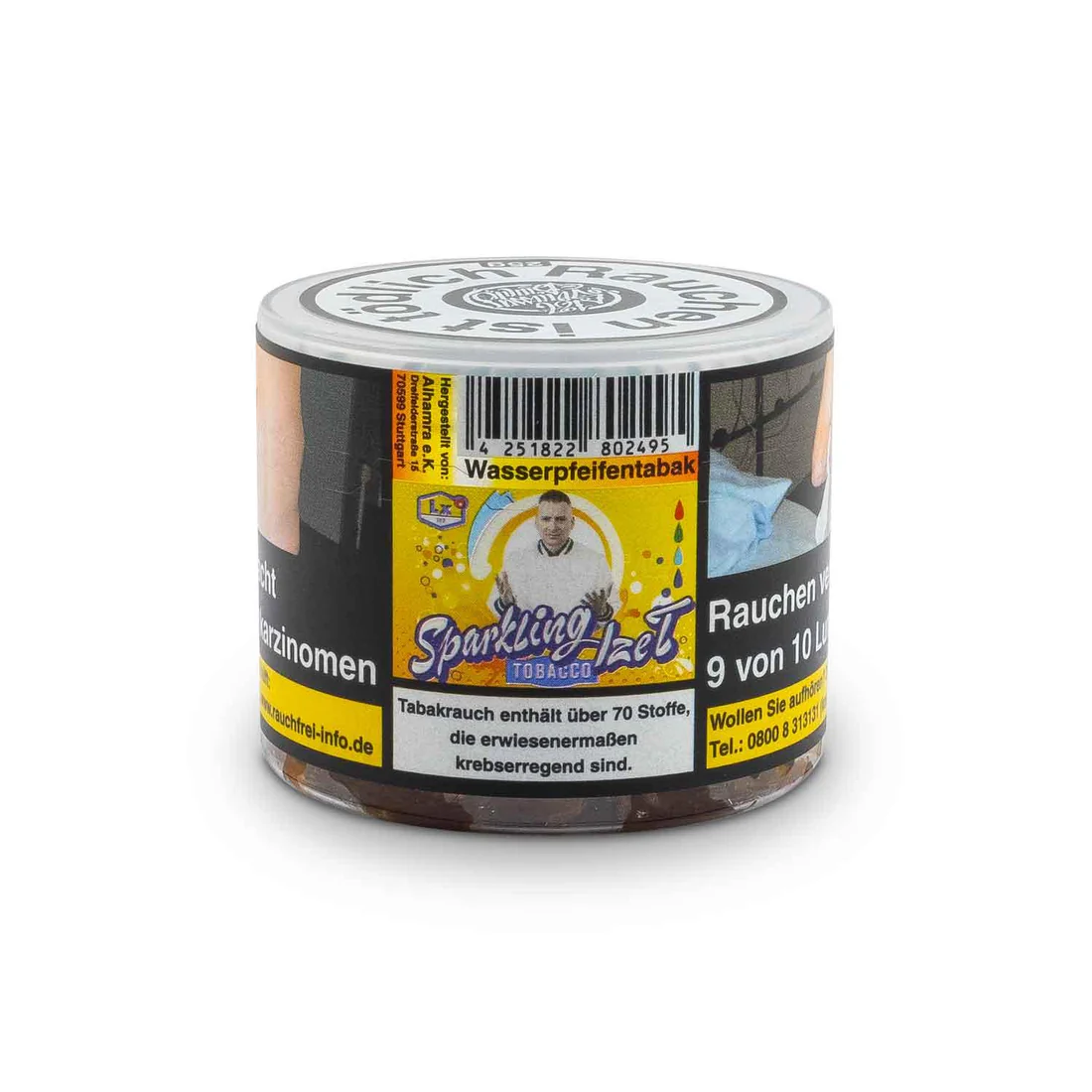 187 Tobacco - Sparkling Ize-T - 25g