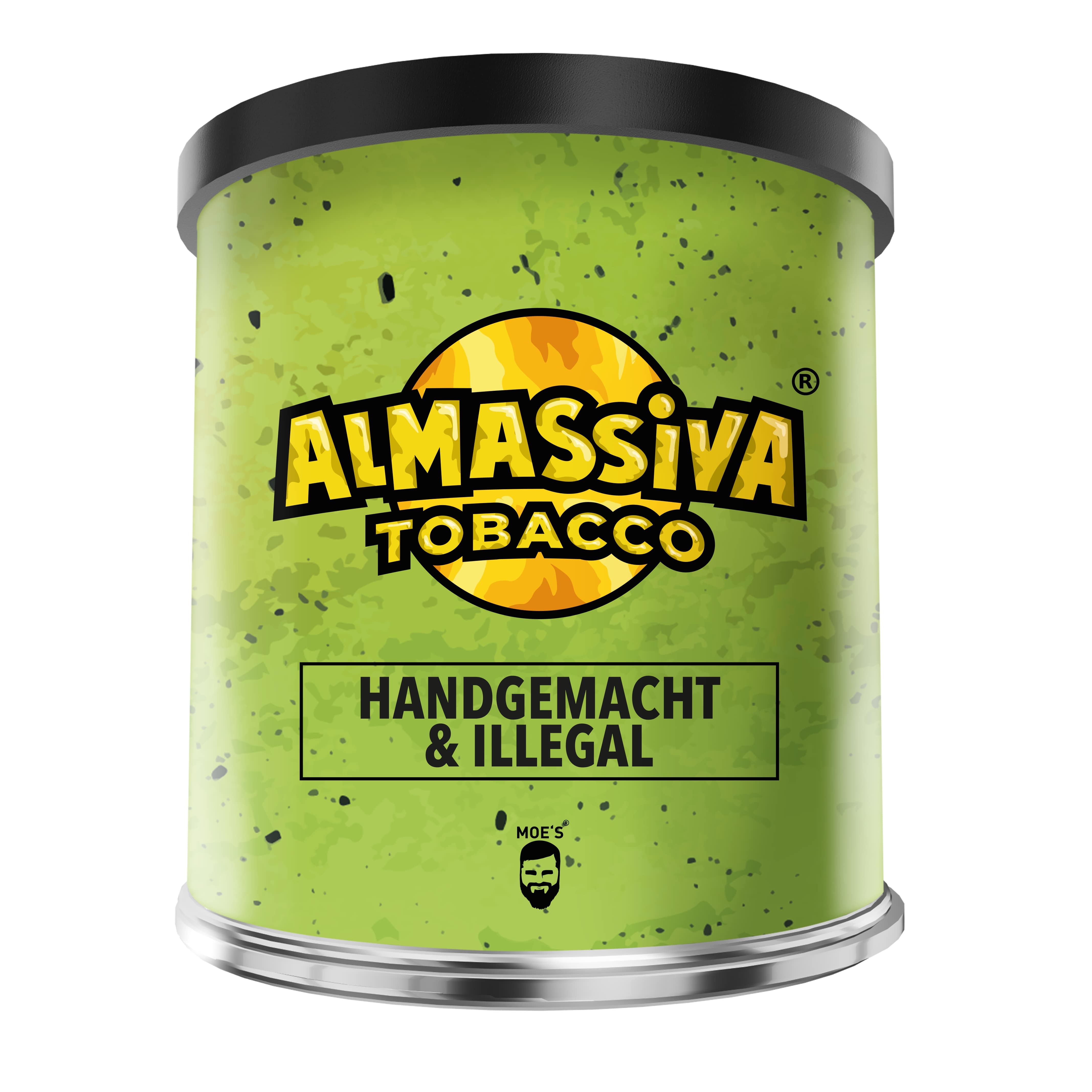 Almassiva - Handgemacht & Illegal - 200g