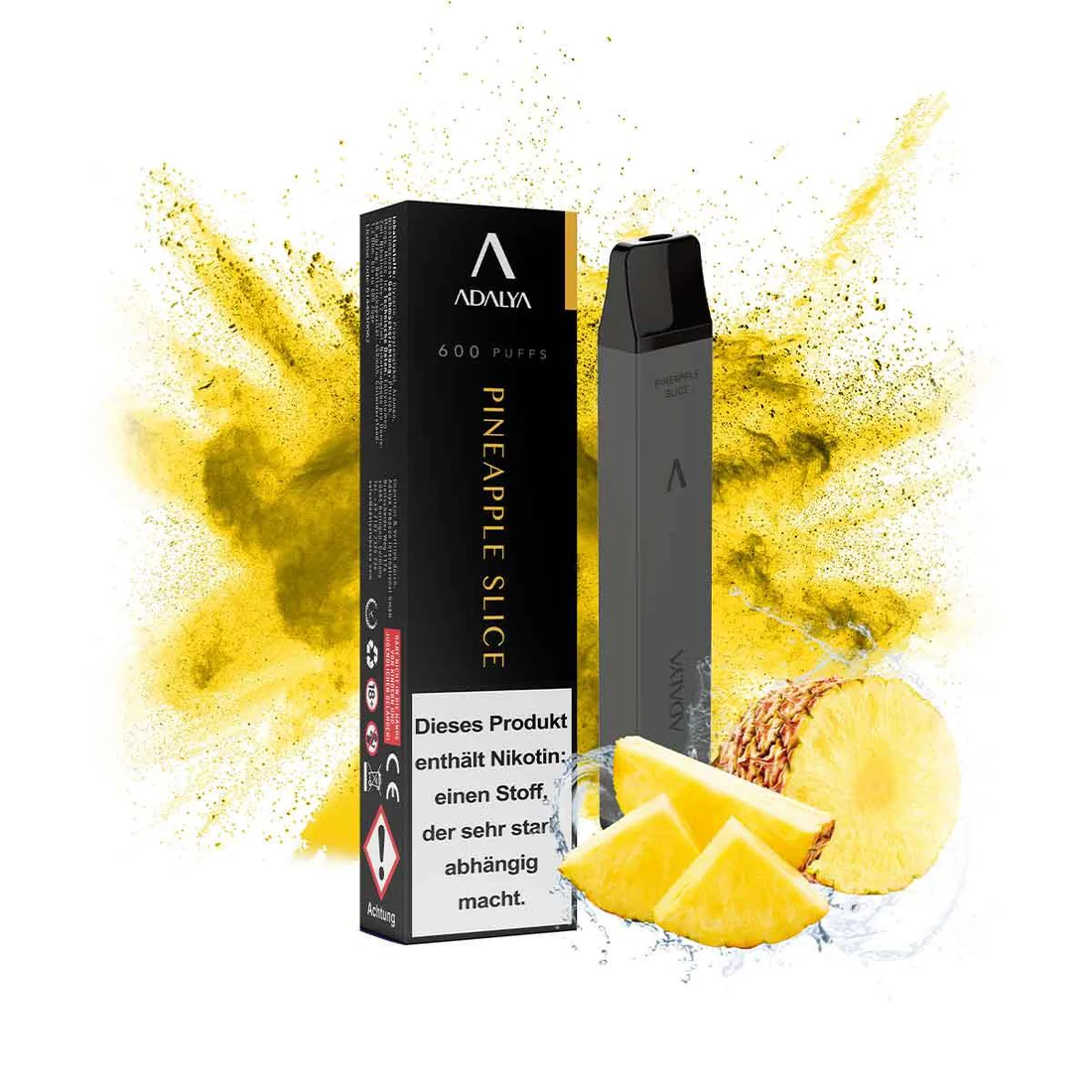 Adalya Vape - Pineapple Slice