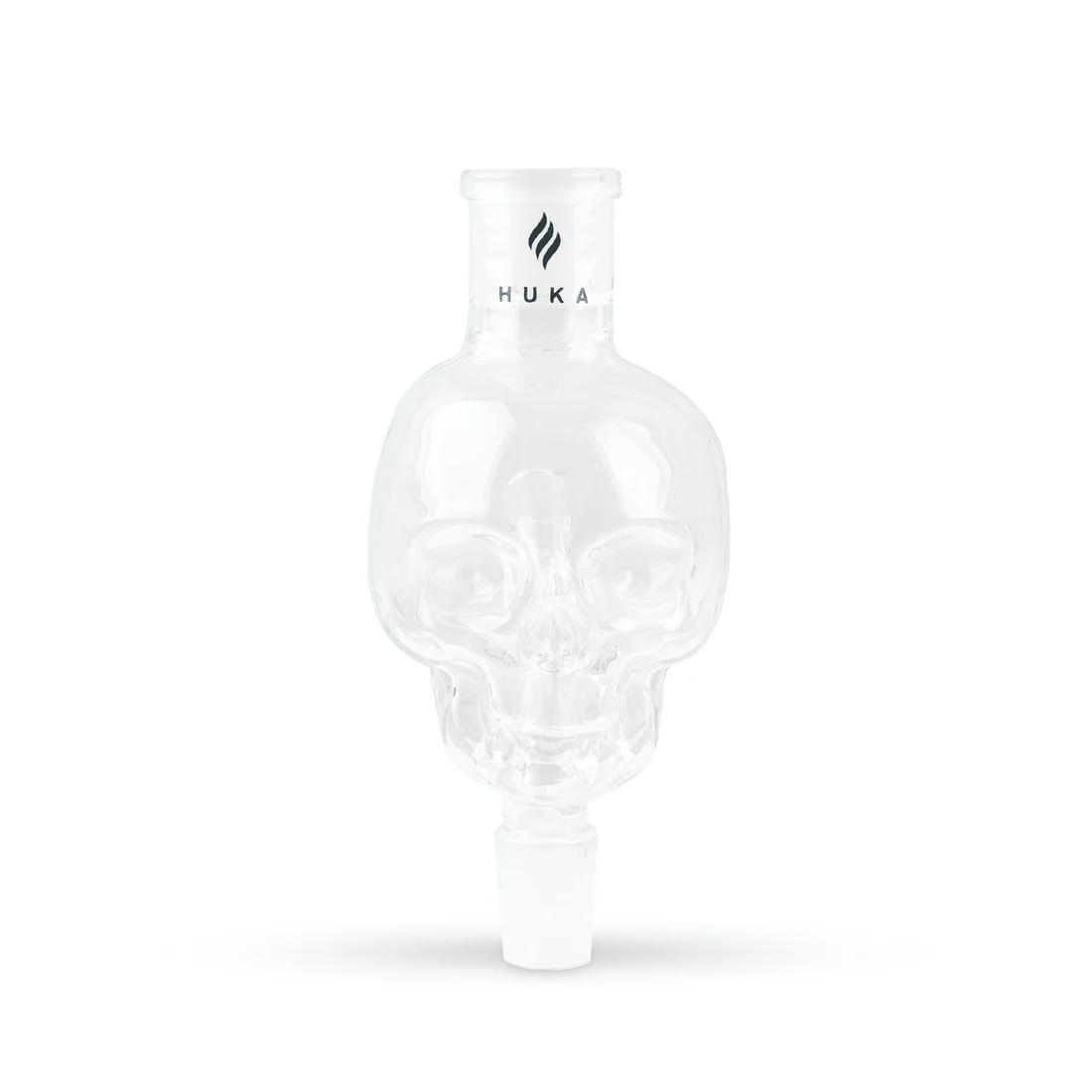 Huka - Skull Nr. 2 - Glas-Molassefänger