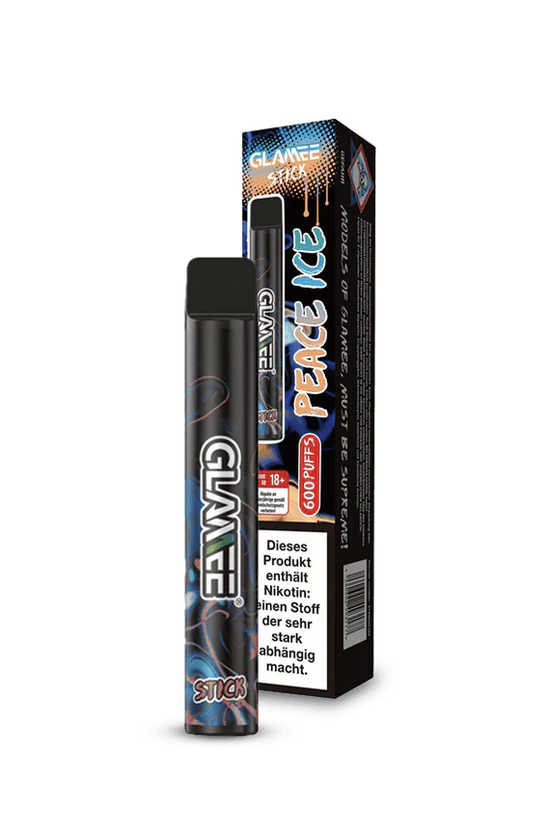 Glamee Stick Vape - Peach Ice