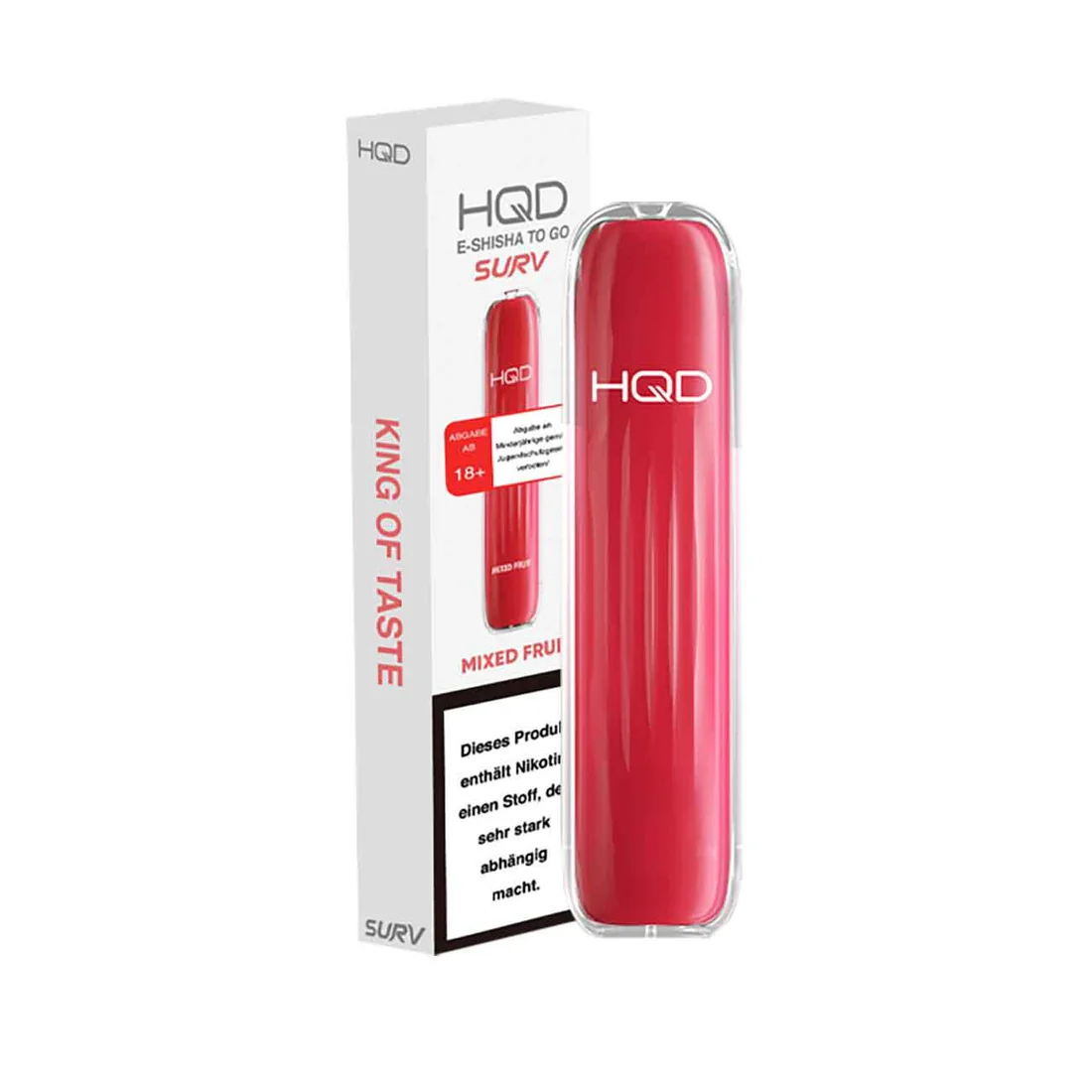 HQD Surv Vape - Mixed Fruit