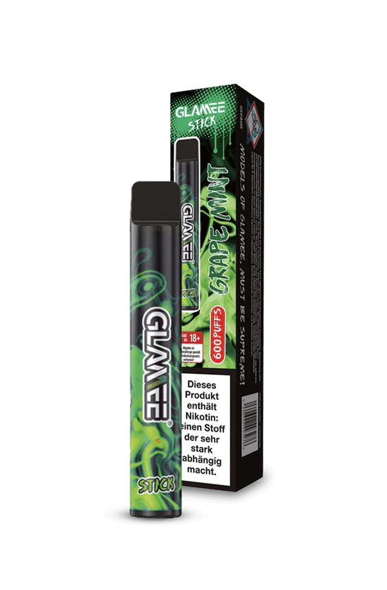 Glamee Stick Vape - Grape Mint