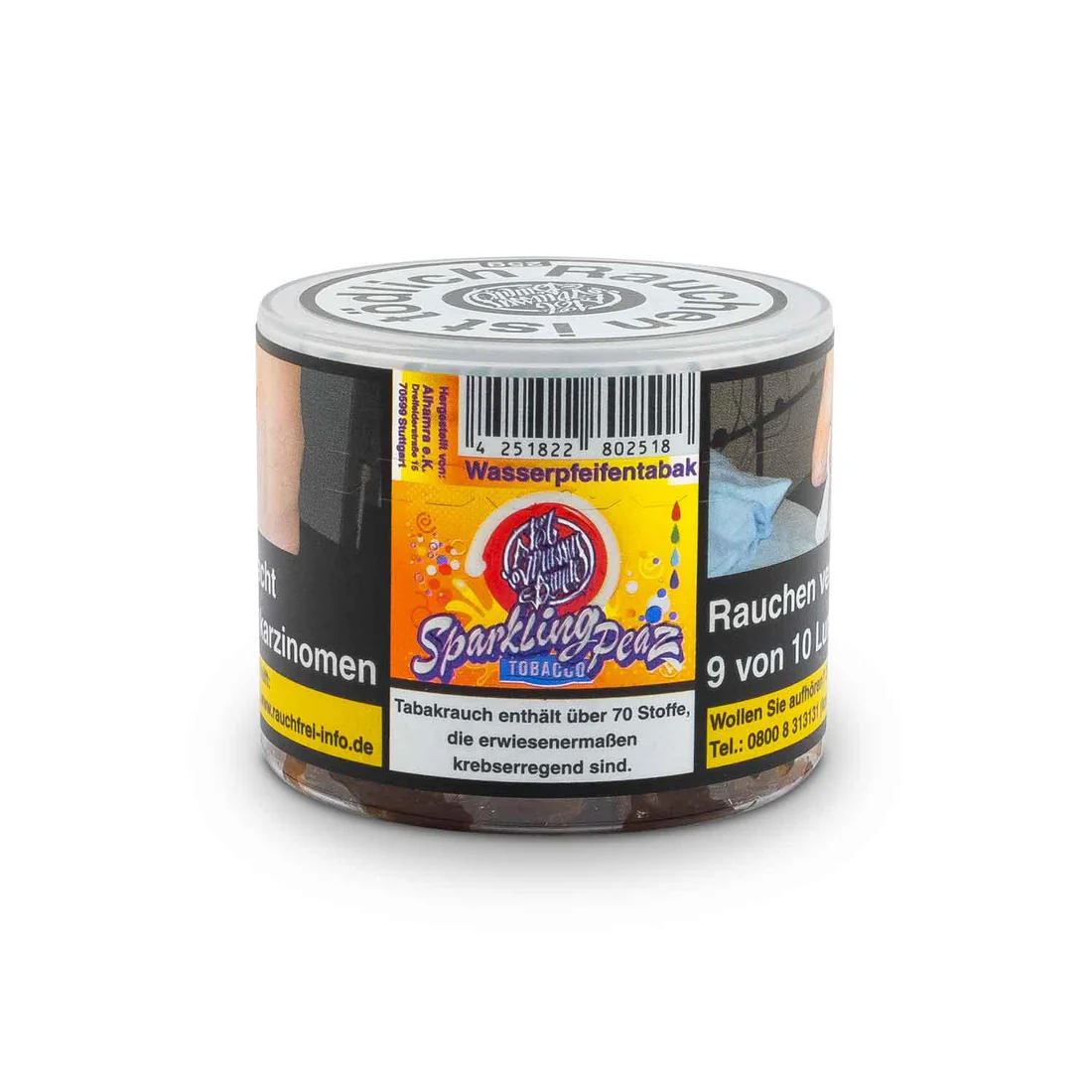 187 Tobacco - Sparkling Peaz - 25g