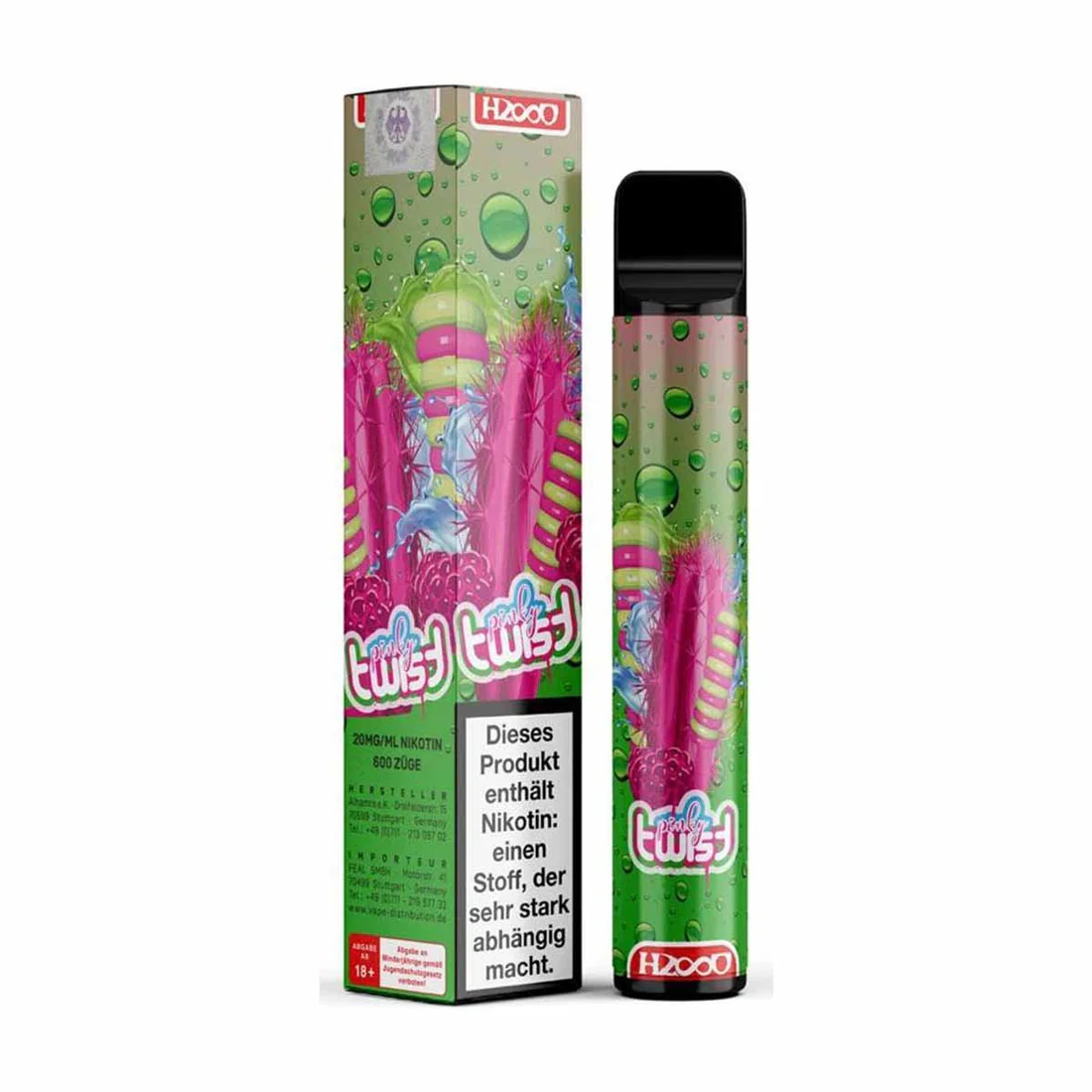 Hasso Vape - Pinky Twist