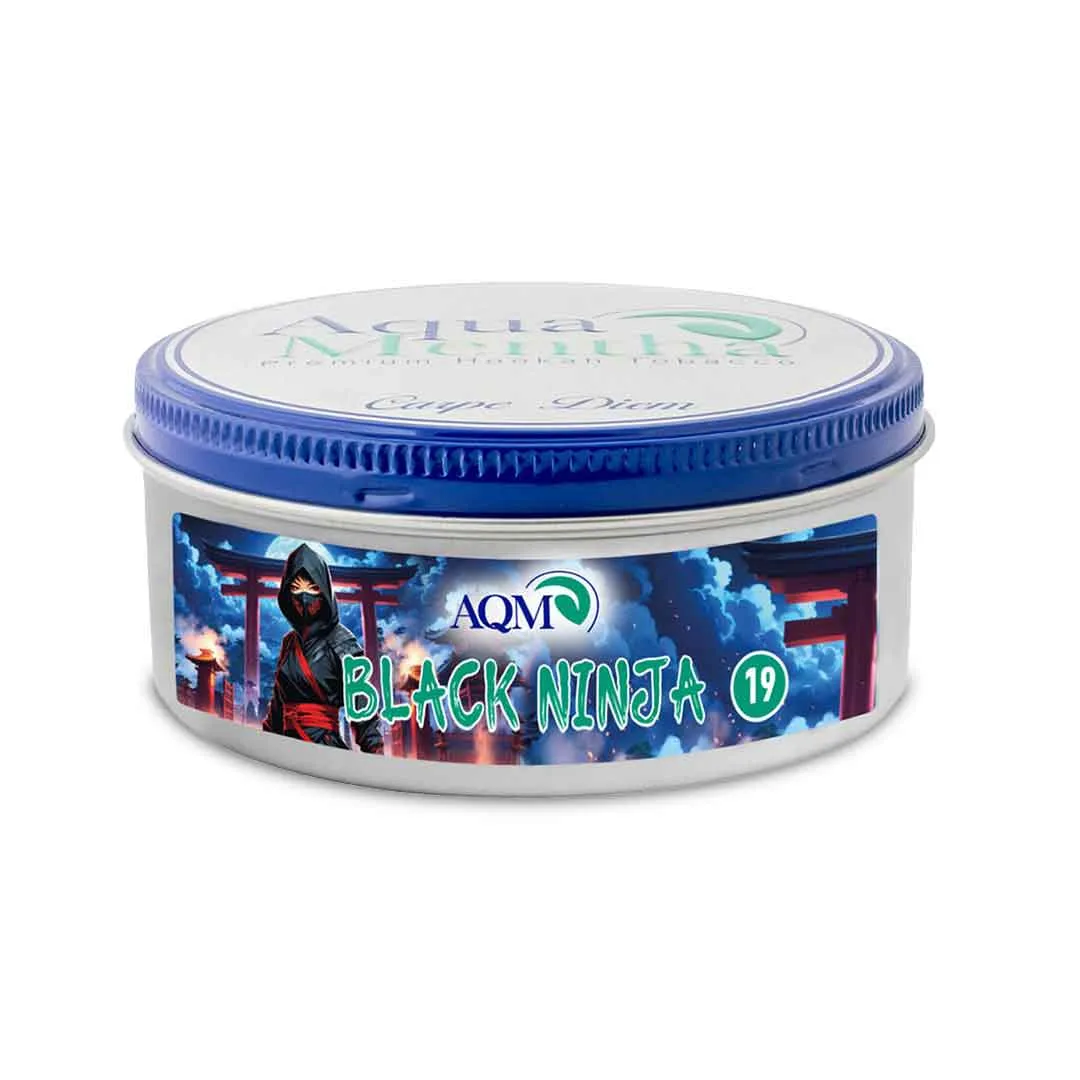 Aqua Mentha - Black Ninja (19) - 200g