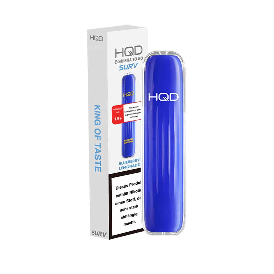 HQD Surv Vape - Blueberry Lemonade