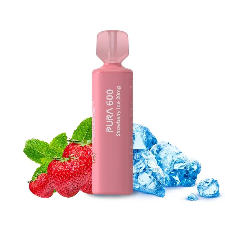 Pura Vape - Strawberry Ice