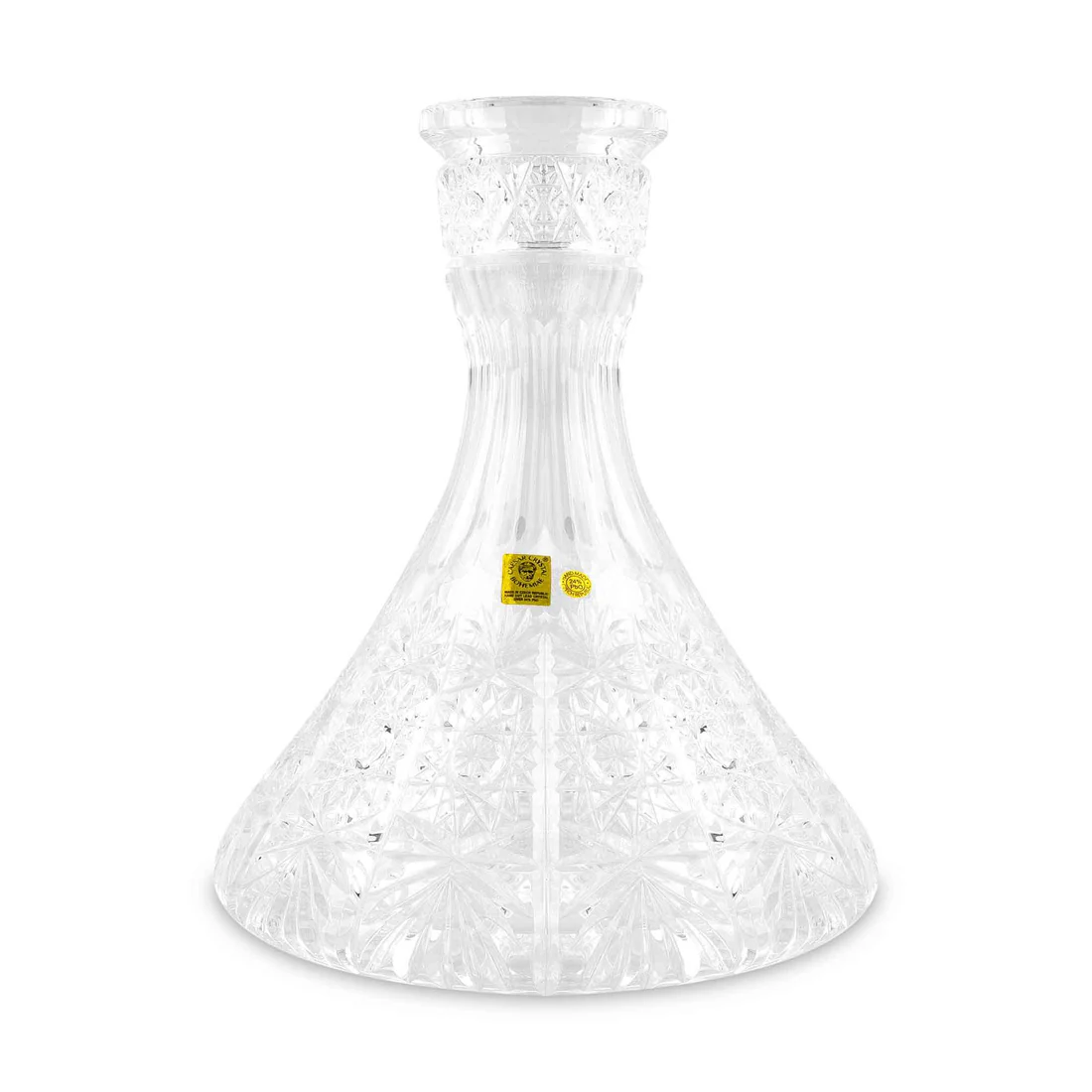 Caesar Crystal - Cone Paula Clear - Bleikristall-Glasbowl