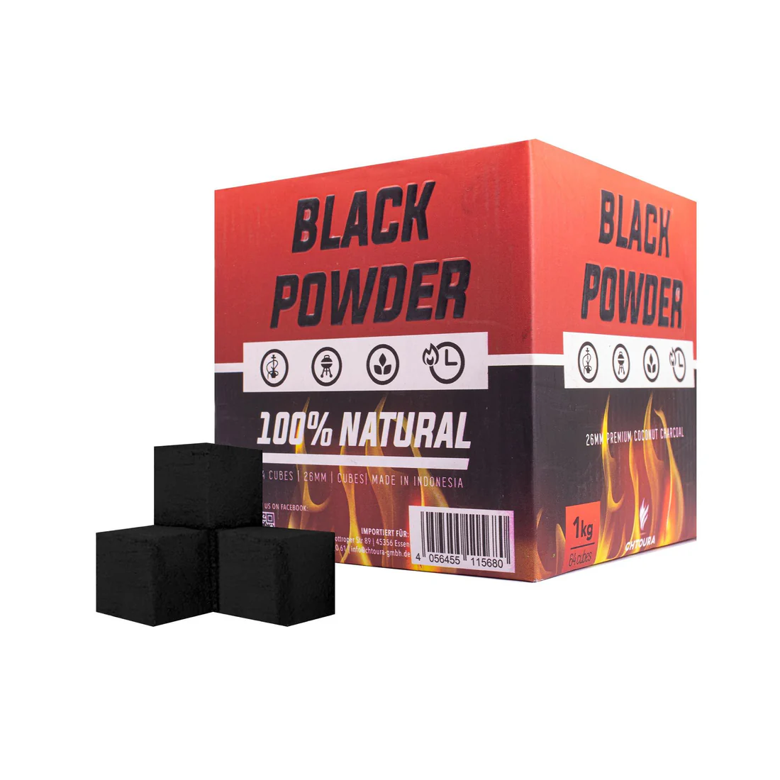 Black Powder 26er - 1 Kilogramm