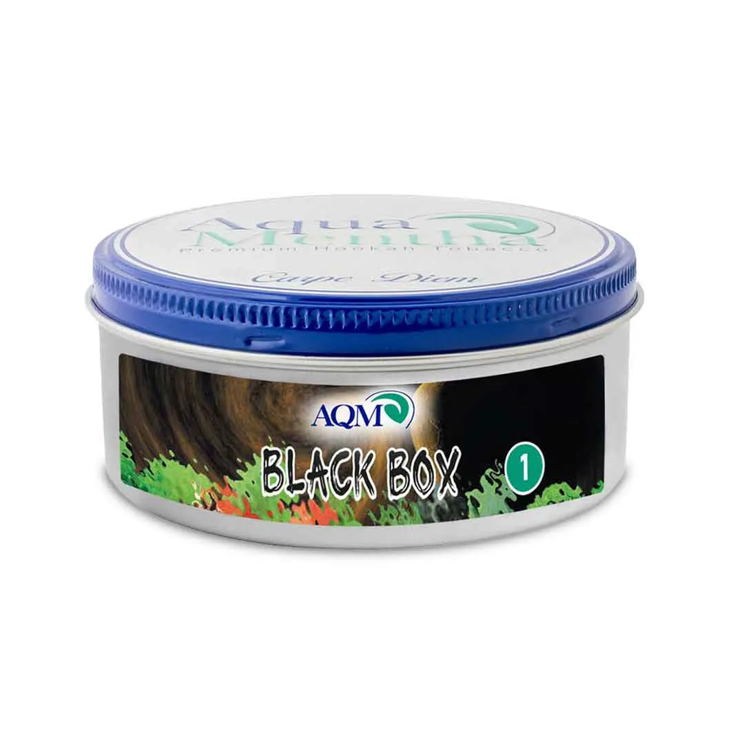 Aqua Mentha - Black Box (1) - 200g