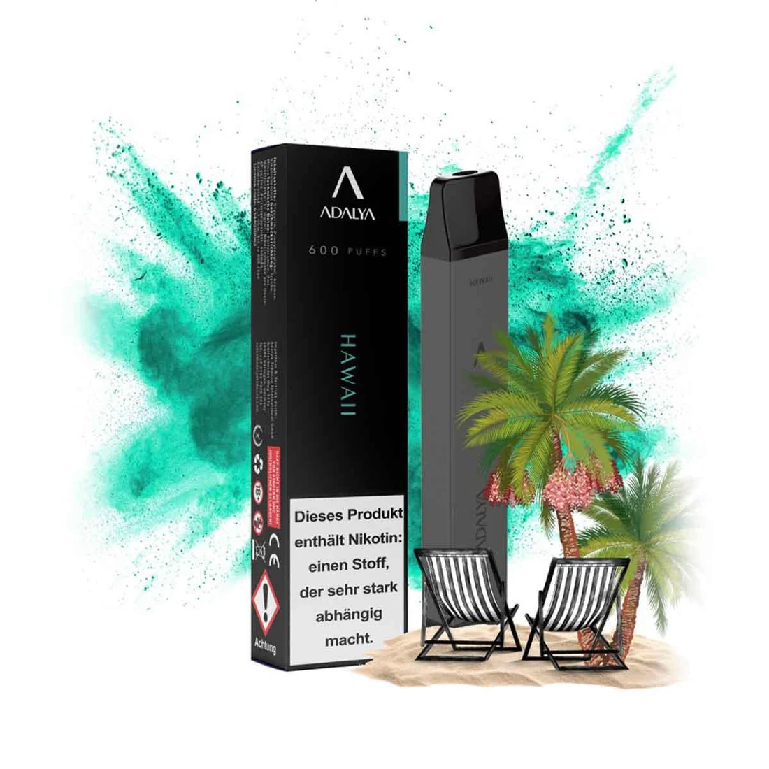 Adalya Vape - Hawaii