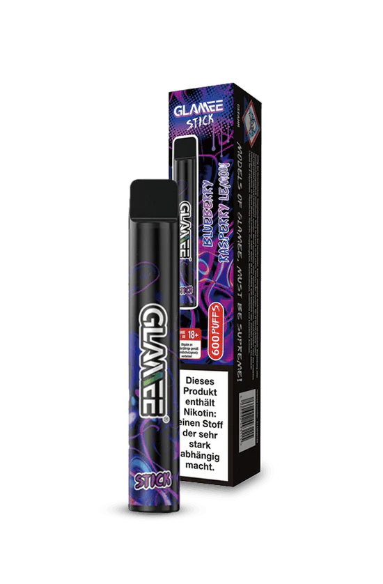 Glamee Stick Vape - Blueberry Raspberry Lemon