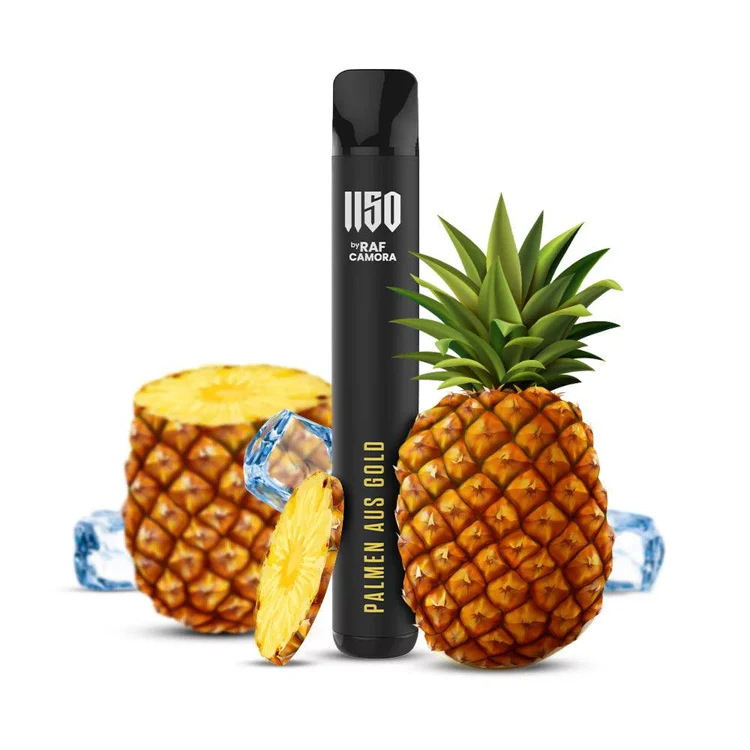 1105 by Raf Camora Vape - Palmen aus Gold